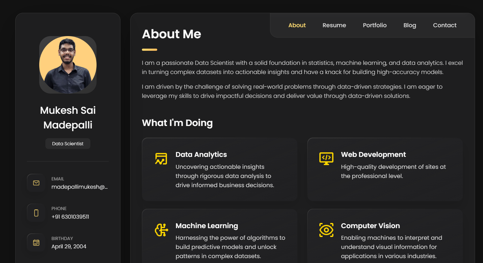 portfolio